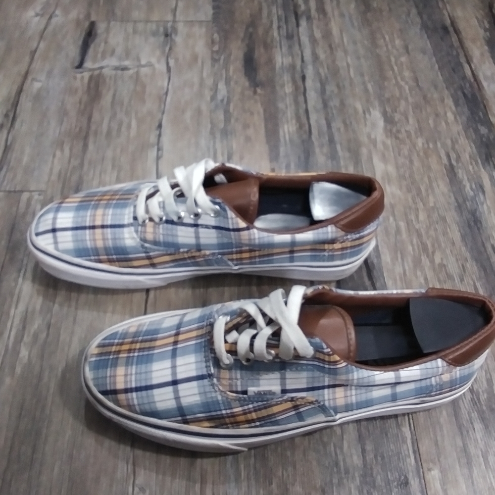 Vans Casual Plaid Sneakers